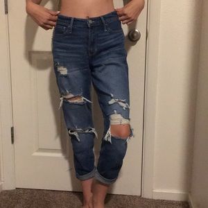 Hollister mom jeans